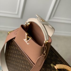 Louis Vuitton Mini Capucines Handlebag-21*14*8CM - Image 7