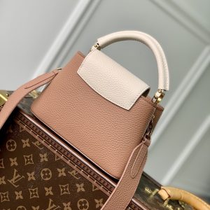 Louis Vuitton Mini Capucines Handlebag-21*14*8CM - Image 9