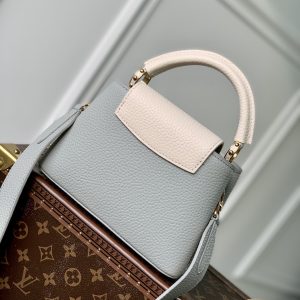 Louis Vuitton Mini Capucines Handlebag-21*14*8CM - Image 2