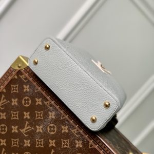 Louis Vuitton Mini Capucines Handlebag-21*14*8CM - Image 4