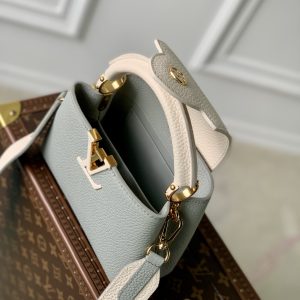 Louis Vuitton Mini Capucines Handlebag-21*14*8CM - Image 9