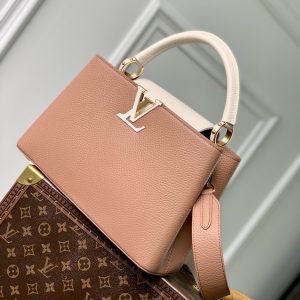 Louis Vuitton Capucines Bag-31.5*20*11CM - Image 4