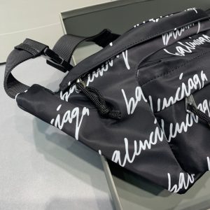 Balenciaga Wheel Logo Waist Bag-23*5*20CM - Image 3