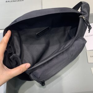 Balenciaga Wheel Logo Waist Bag-23*5*20CM - Image 7