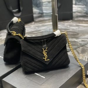 YS L Monogram College Bag-24*17*7CM - Image 3