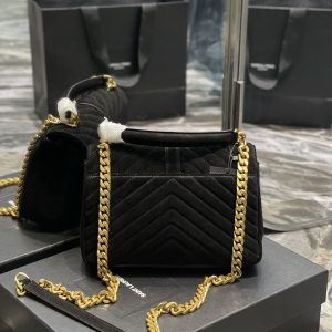YS L Monogram College Bag-24*17*7CM - Image 9
