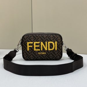 FendI Camera Bag-23.5x5x16CM - Image 3