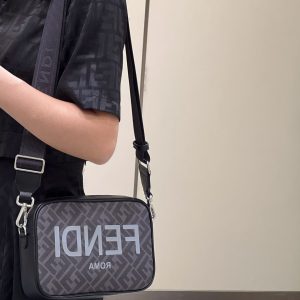 FendI Camera Bag-23.5x5x16CM - Image 10