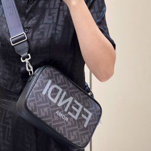 FendI Camera Bag-23.5x5x16CM - Image 11