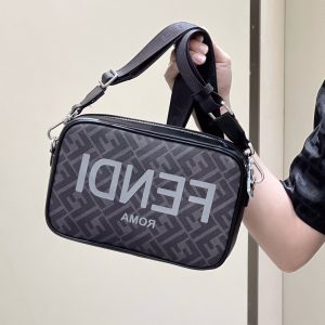 FendI Camera Bag-23.5x5x16CM - Image 12