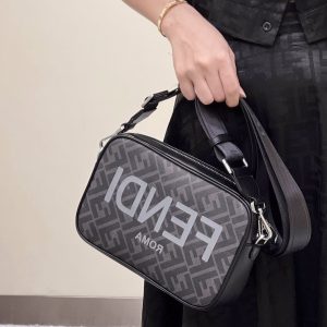 FendI Camera Bag-23.5x5x16CM - Image 13
