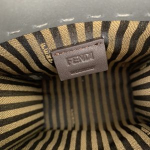 Fendi Mini Tote Bag-13*18*6.5CM - Image 9