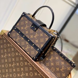 Louis Vuitton Petite Malle Handbags-24*16*13CM - Image 4