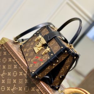 Louis Vuitton Petite Malle Handbags-24*16*13CM - Image 2