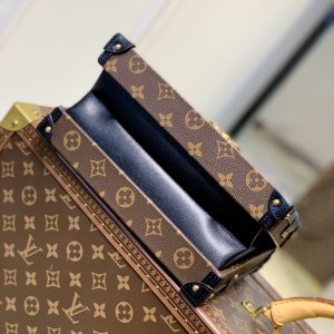 Louis Vuitton Petite Malle Handbags-24*16*13CM - Image 3