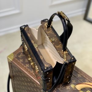 Louis Vuitton Petite Malle Handbags-24*16*13CM - Image 6