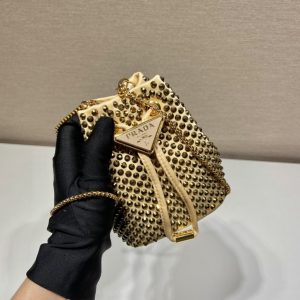 Prada Mini Bucket-1BD614 -15*13*7CM - Image 2