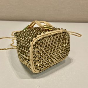 Prada Mini Bucket-1BD614 -15*13*7CM - Image 6