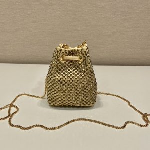 Prada Mini Bucket-1BD614 -15*13*7CM - Image 7