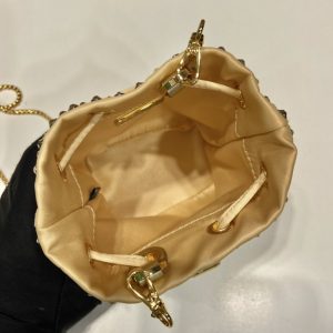 Prada Mini Bucket-1BD614 -15*13*7CM - Image 8
