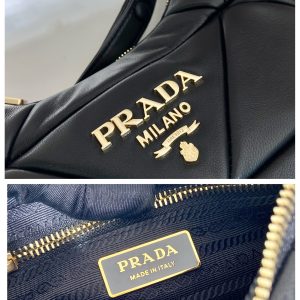 Prada System Hobo Bag 1BD158 -25*18*7CM - Image 9