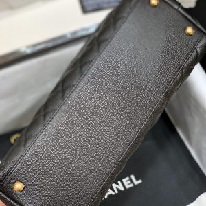 Ch@nel Coco Handlebag-Lizard Handle-28CM - Image 9