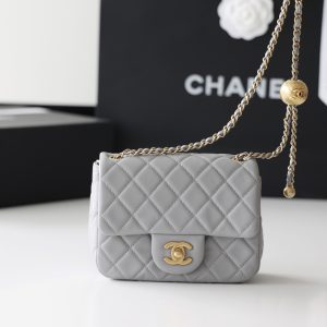 Ch@nel Flap Bag-17CM - Image 1