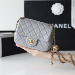 Ch@nel Flap Bag-17CM - Image 3