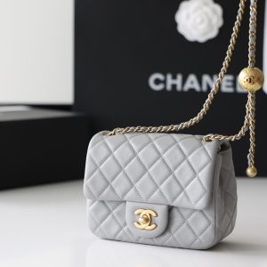 Ch@nel Flap Bag-17CM - Image 2