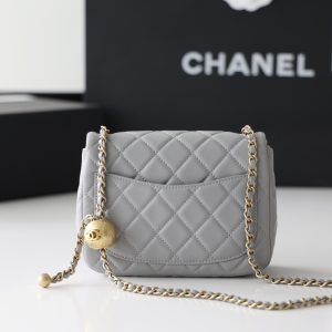 Ch@nel Flap Bag-17CM - Image 4