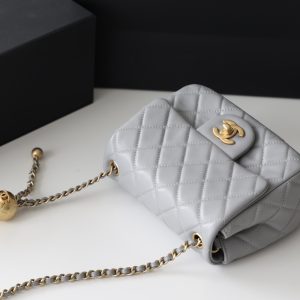 Ch@nel Flap Bag-17CM - Image 5