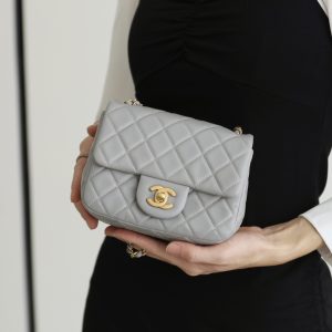 Ch@nel Flap Bag-17CM - Image 6