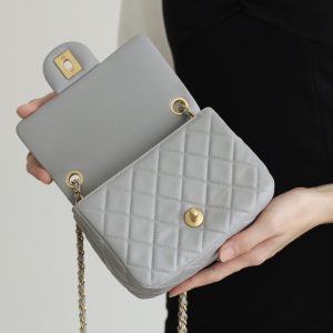 Ch@nel Flap Bag-17CM - Image 7
