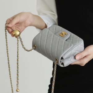 Ch@nel Flap Bag-17CM - Image 8