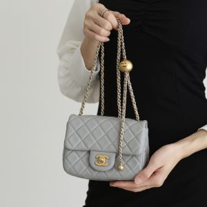 Ch@nel Flap Bag-17CM - Image 9