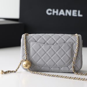 Ch@nel Flap Bag-20CM - Image 3