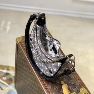 Louis Vuitton Loop Handbags-M40511-23*13*6CM - Image 5