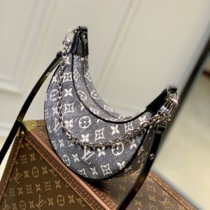 Louis Vuitton Loop Handbags-M40511-23*13*6CM - Image 1