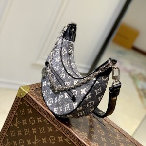 Louis Vuitton Loop Handbags-M40511-23*13*6CM - Image 3
