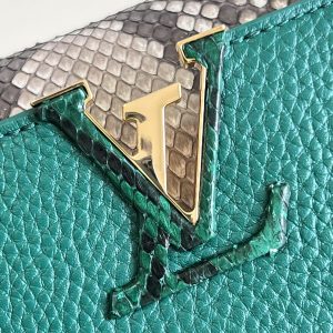 Louis Vuitton Mini Capucines Handlebag-21*14*8CM - Image 2