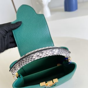Louis Vuitton Mini Capucines Handlebag-21*14*8CM - Image 8