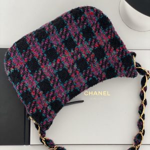 Ch@nel Hobo Handbags-24*17.5*6CM - Image 3