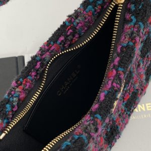 Ch@nel Hobo Handbags-24*17.5*6CM - Image 4