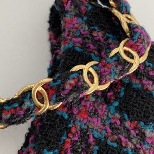 Ch@nel Hobo Handbags-24*17.5*6CM - Image 6