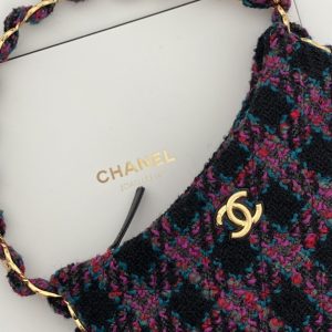 Ch@nel Hobo Handbags-24*17.5*6CM - Image 8