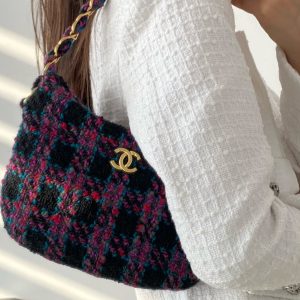Ch@nel Hobo Handbags-24*17.5*6CM - Image 11