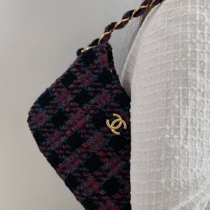 Ch@nel Hobo Handbags-24*17.5*6CM - Image 12