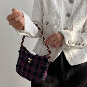 Ch@nel Hobo Handbags-24*17.5*6CM - Image 13