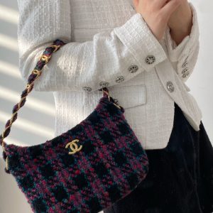 Ch@nel Hobo Handbags-24*17.5*6CM - Image 16