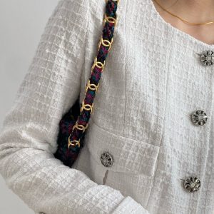 Ch@nel Hobo Handbags-24*17.5*6CM - Image 18